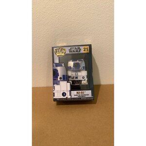Funko Pop Enamel Pin R2D2 Star Wars Sealed & New